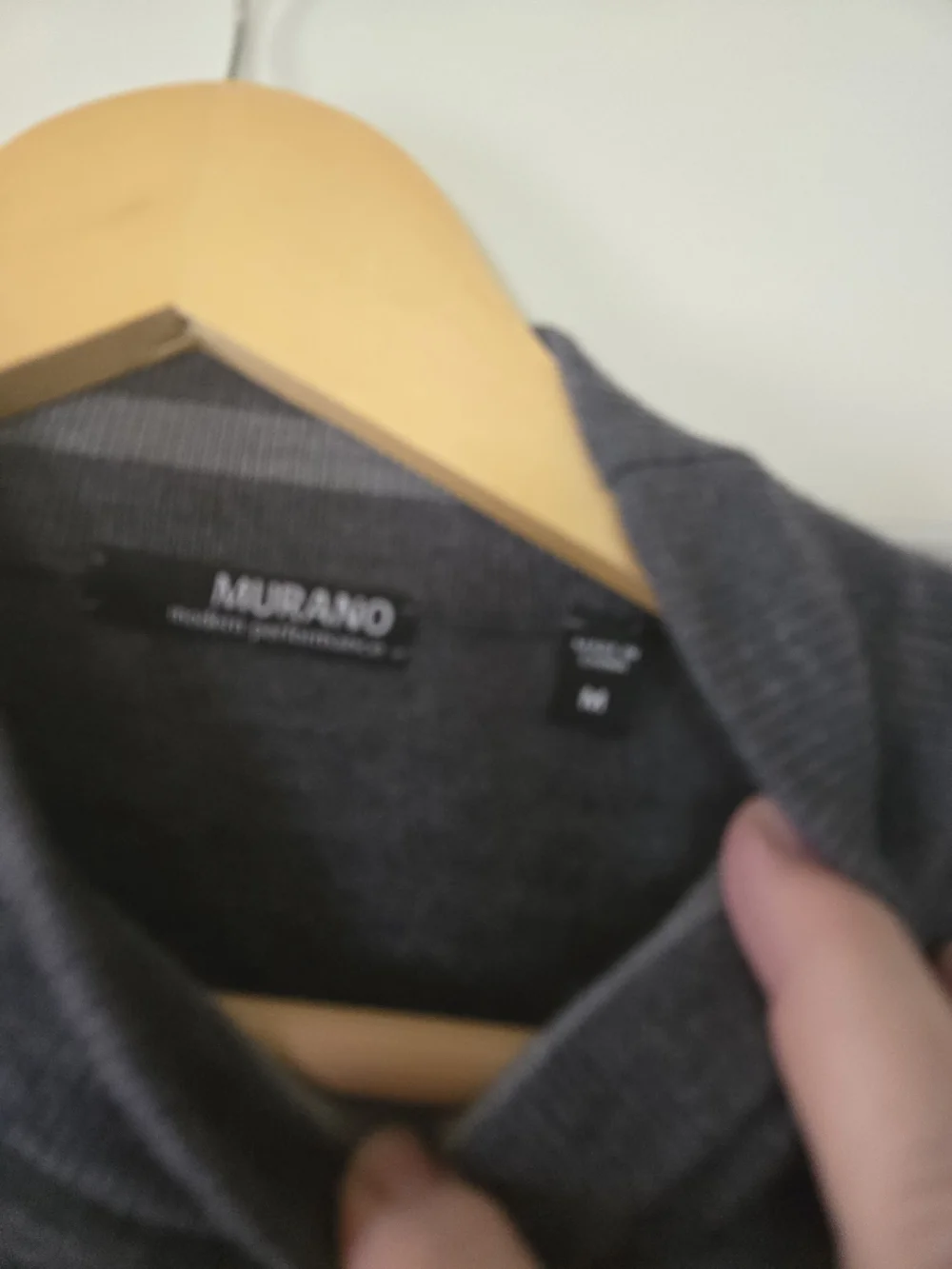 Murano Gray Turtleneck Sweater - Classic Knit